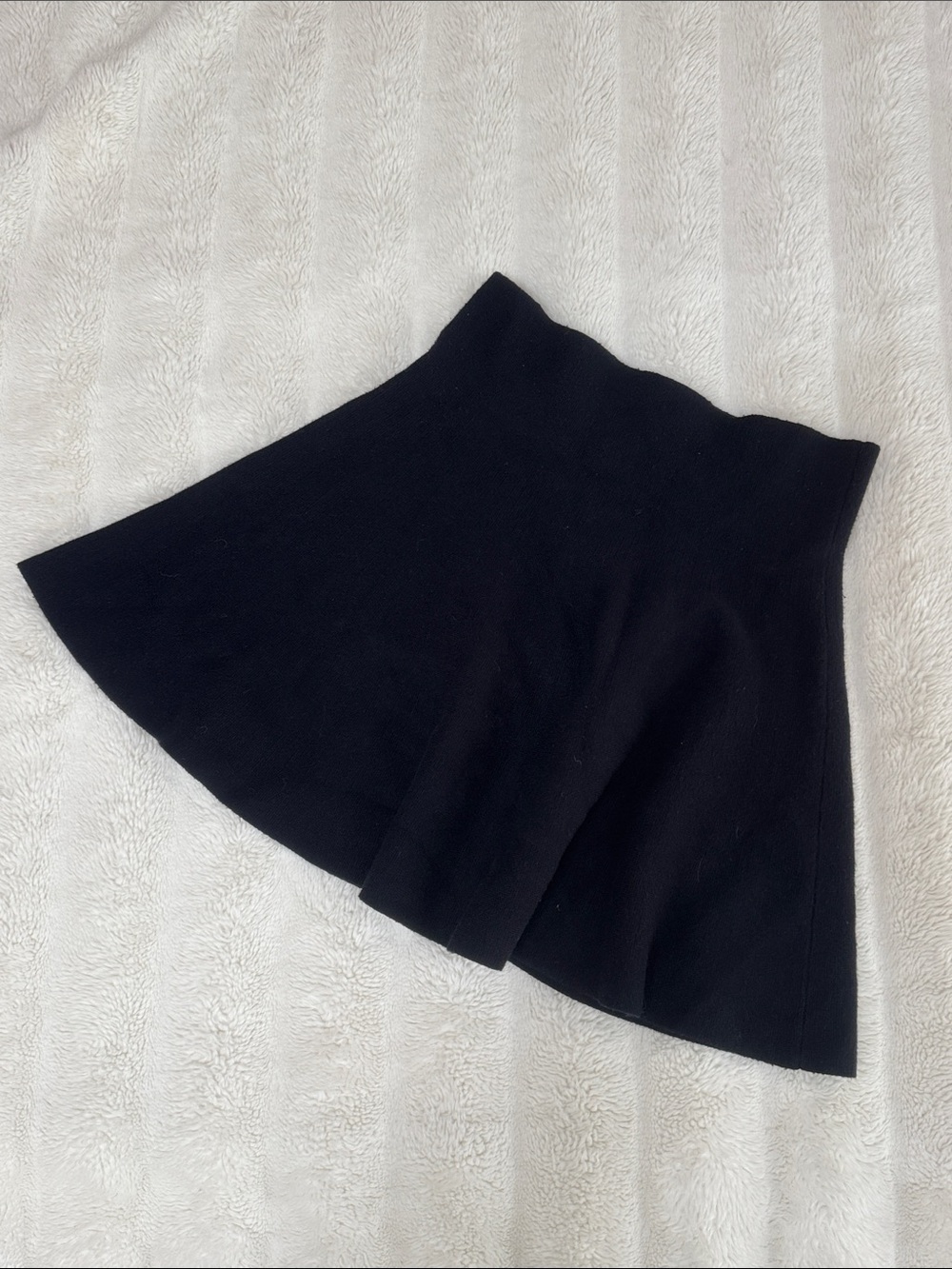Vero Moda Black Knit Skirt